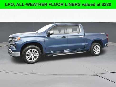 Used 2024 Chevrolet Silverado 1500 LTZ w/ Technology Package image 7