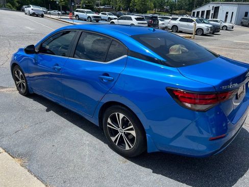 Used 2022 Nissan Sentra SV w/ All-Weather Package FWD image 3