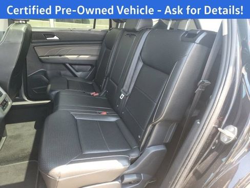 Certified 2023 Volkswagen Atlas SE w/ Panoramic Sunroof Package AWD/4WD image 20