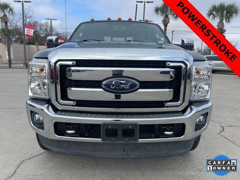 Used 2016 Ford F350 Lariat w/ Chrome Package image 2