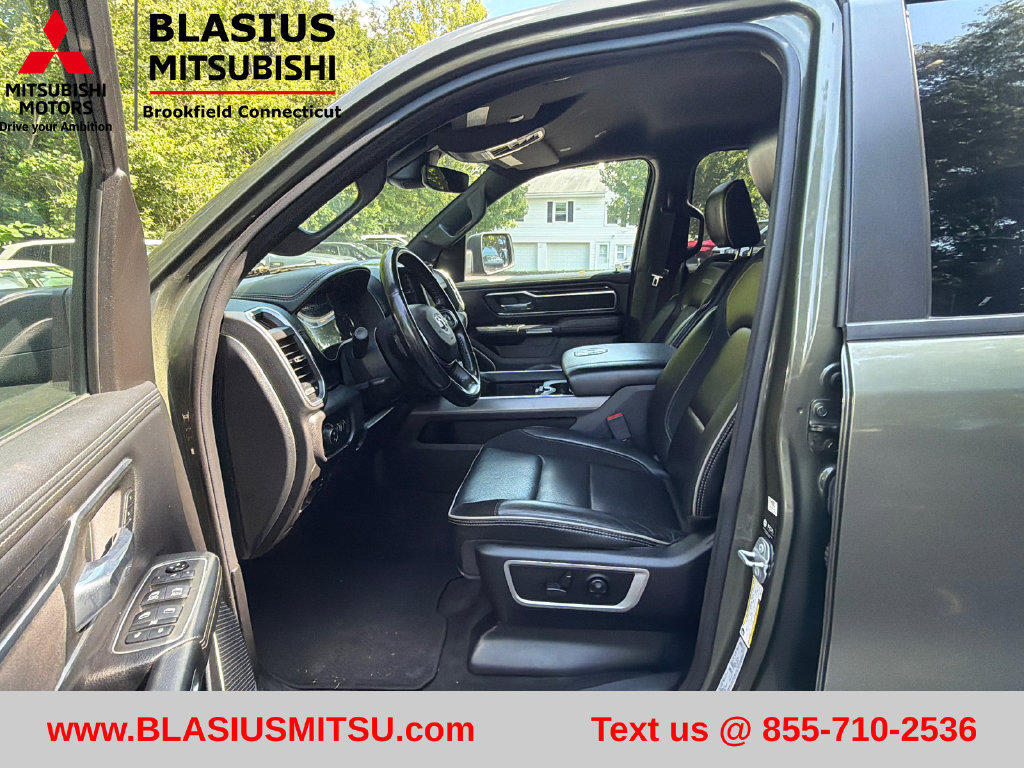 Used 2021 RAM 1500 Laramie w/ Sport Appearance Package AWD/4WD image 13