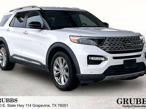 Used 2020 Ford Explorer Limited image 1
