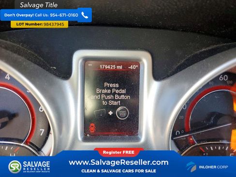 Used 2012 Dodge Journey Crew w/ Flexible Seating Group image 12