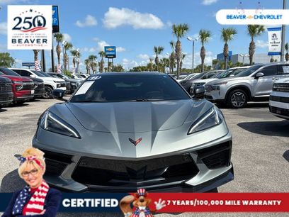 Used 2023 Chevrolet Corvette Stingray Premium Cpe w/ Engine Appearance Package