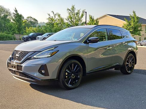 Certified 2024 Nissan Murano SV w/ SV Midnight Edition Package AWD/4WD image 3