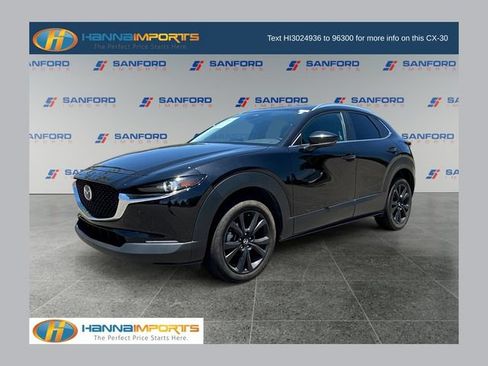 Used 2024 MAZDA CX-30 AWD 2.5 S w/ Select Sport Pkg image 1