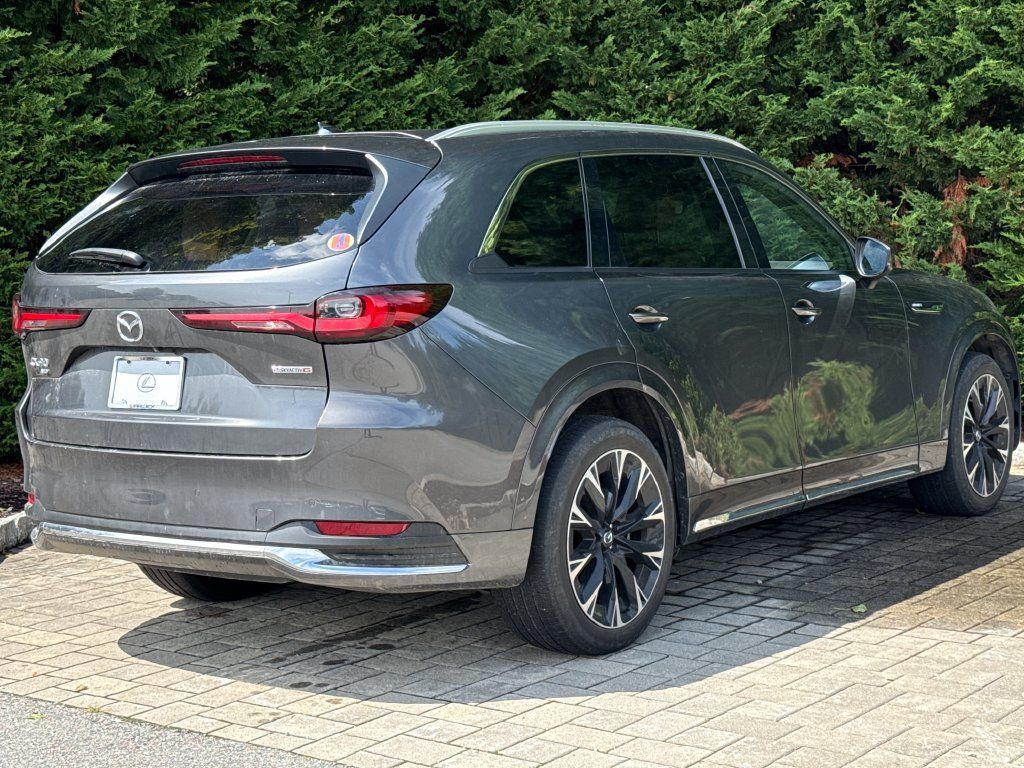 Used 2024 MAZDA CX-90 3.3 Turbo S w/ Premium Plus AWD/4WD image 8