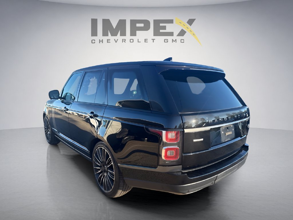 Used 2019 Land Rover Range Rover Autobiography AWD/4WD image 3