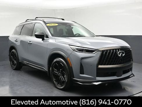 Certified 2026 INFINITI QX60 Sport w/ Dark Cargo Package AWD/4WD image 1