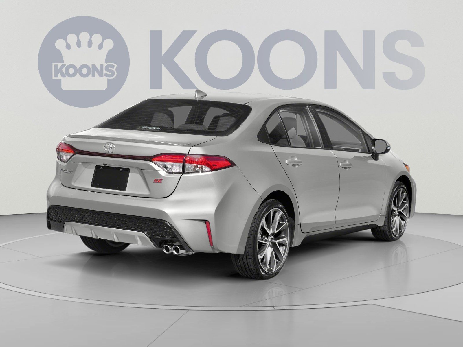 Used 2021 Toyota Corolla SE FWD image 2