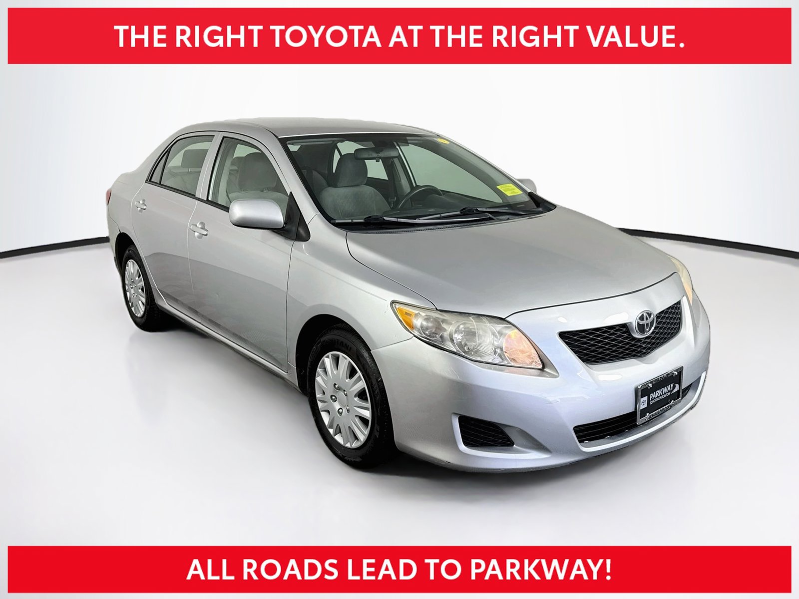 Used 2009 Toyota Corolla LE FWD image 1