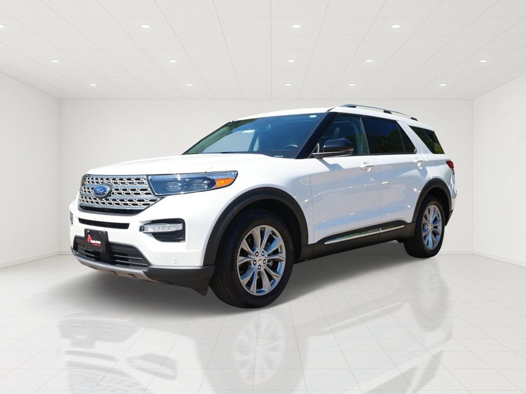 Certified 2023 Ford Explorer Limited w/ Equipment Group 301A AWD/4WD image 2