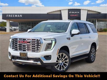 New 2026 GMC Yukon Denali w/ LPO, Floor Liner Package