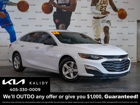 Used 2020 Chevrolet Malibu LS w/ LPO, Convenience Package 2 image 1
