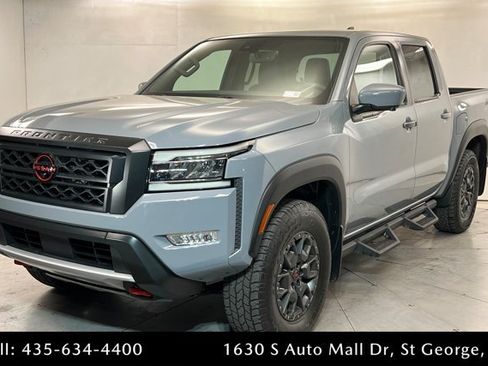 Used 2022 Nissan Frontier PRO-4X w/ Pro-4X Premium Package AWD/4WD image 1