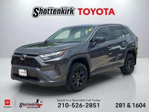 Used 2024 Toyota RAV4 LE AWD/4WD image 1