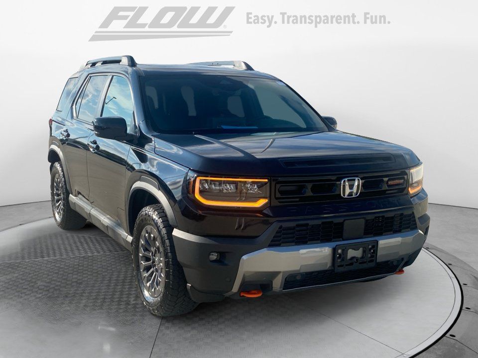 Certified 2026 Honda Passport TrailSport image 1