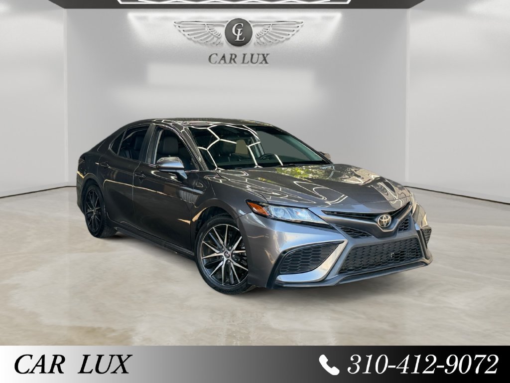 Used 2021 Toyota Camry SE FWD image 7