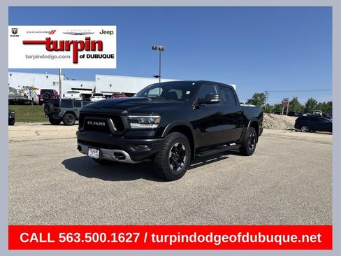 Used 2020 RAM 1500 Rebel w/ Rebel Level 2 Equipment Group AWD/4WD image 1