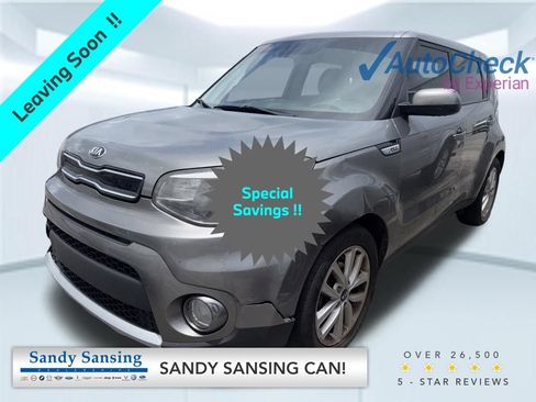 Used 2018 Kia Soul + FWD image 1