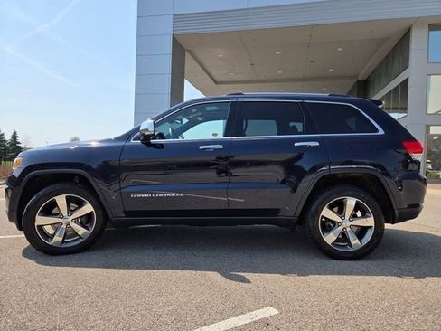 Used 2016 Jeep Grand Cherokee Limited image 22