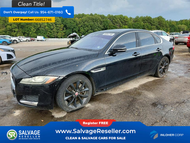 Used 2017 Jaguar XF Premium RWD image 1