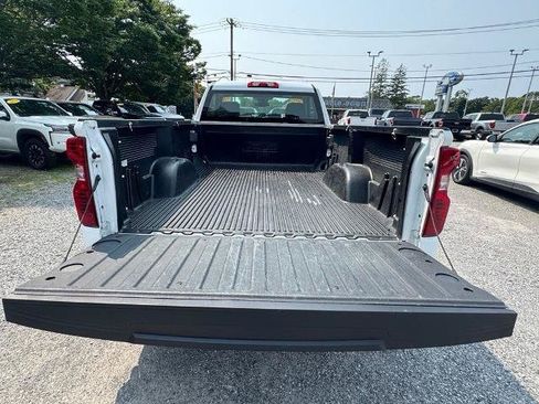 Used 2025 Chevrolet Silverado 1500 W/T RWD image 3