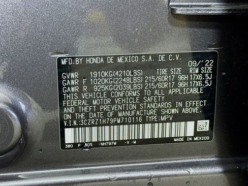 Used 2023 Honda HR-V EX-L image 32