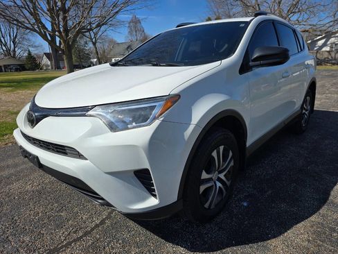 Used 2017 Toyota RAV4 LE w/ All Weather Liner Package image 3