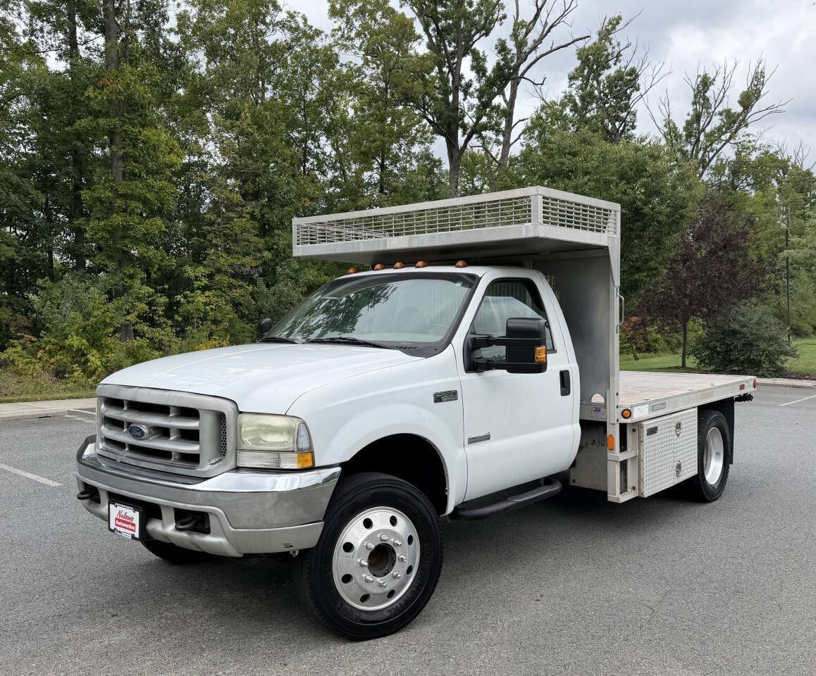 Used 2003 Ford F550 2WD Regular Cab Super Duty image 1
