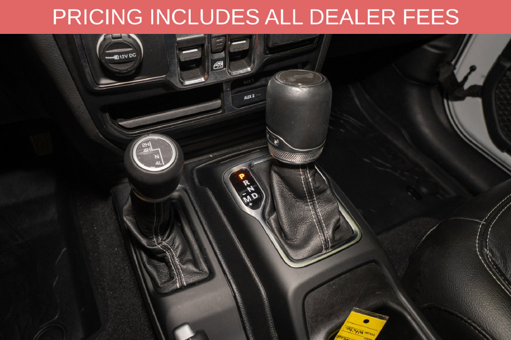 Used 2021 Jeep Wrangler Unlimited Sahara AWD/4WD image 20