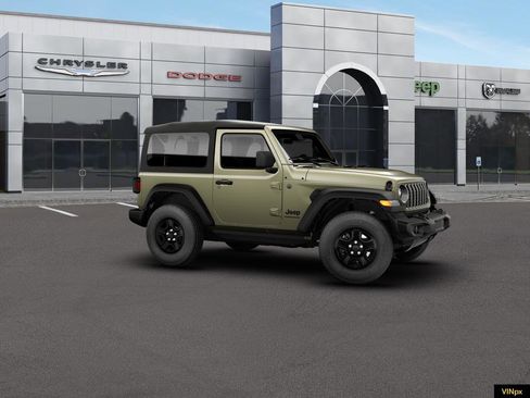New 2026 Jeep Wrangler Sport image 28