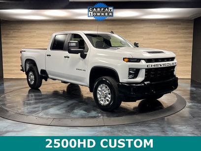 Used 2022 Chevrolet Silverado 2500 Custom w/ Custom Value Package