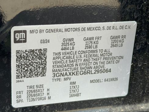 Used 2024 Chevrolet Equinox LT FWD image 31