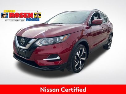 Certified 2022 Nissan Rogue Sport SL