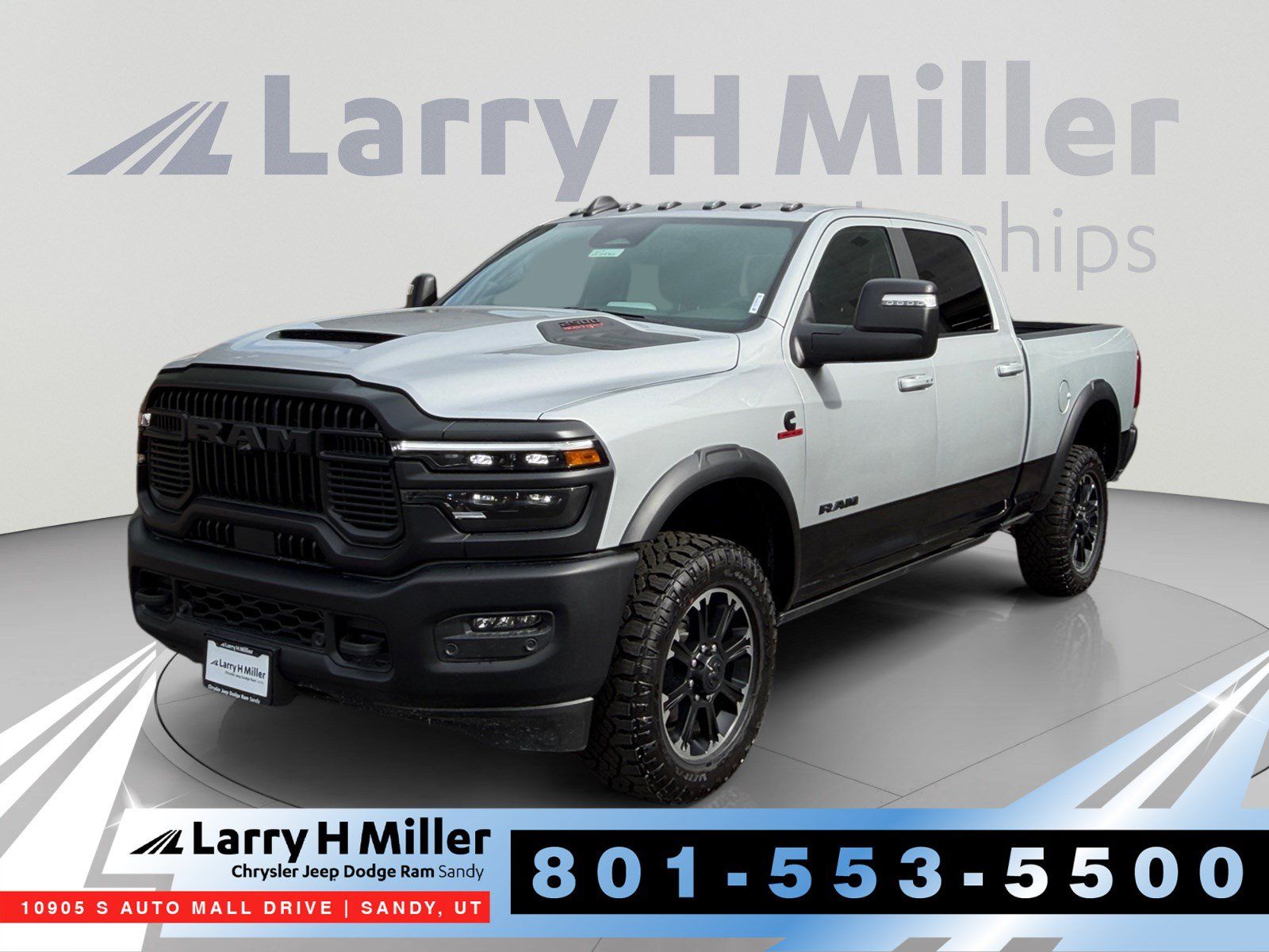 New 2026 RAM 2500 Rebel w/ Rebel Level 2 Equipment Group AWD/4WD image 1