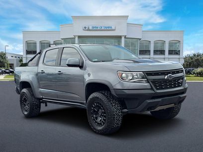 Used 2018 Chevrolet Colorado ZR2 w/ ZR2 Dusk Special Edition