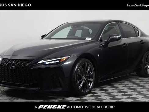 Certified 2024 Lexus IS 350 F Sport w/ Navigation Package RWD image 1