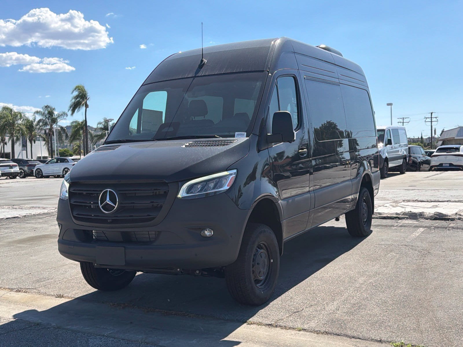 New 2026 Mercedes-Benz Sprinter 2500 image 4