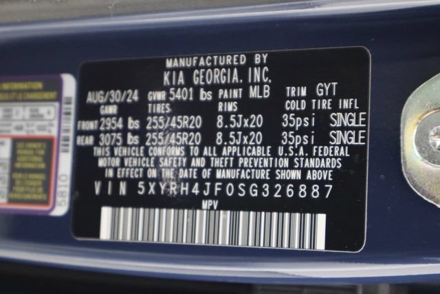 Used 2025 Kia Sorento EX FWD image 38