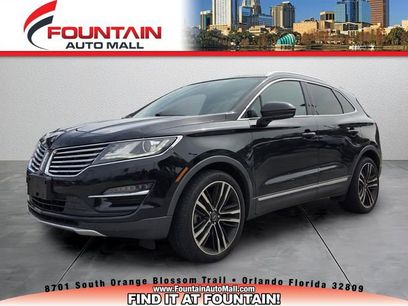 Used 2017 Lincoln MKC Black Label w/ Lincoln MKC Climate Package