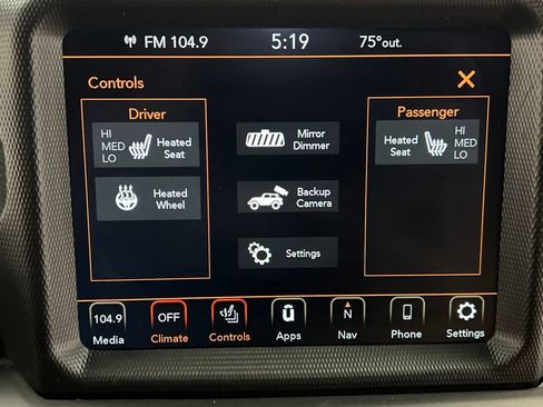 Used 2022 Jeep Wrangler Unlimited Sahara w/ Cold Weather Group image 53