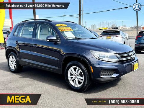Used 2016 Volkswagen Tiguan S image 6