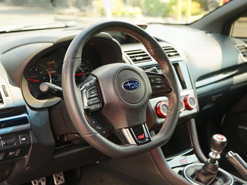 Used 2018 Subaru WRX STI Limited AWD/4WD image 12