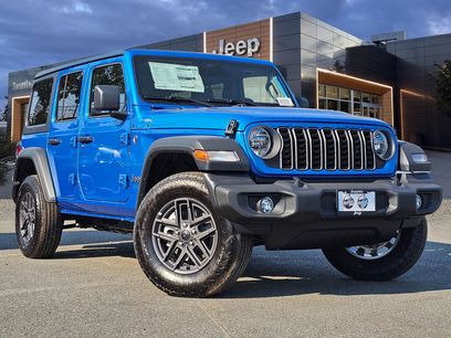New 2025 Jeep Wrangler Sport S