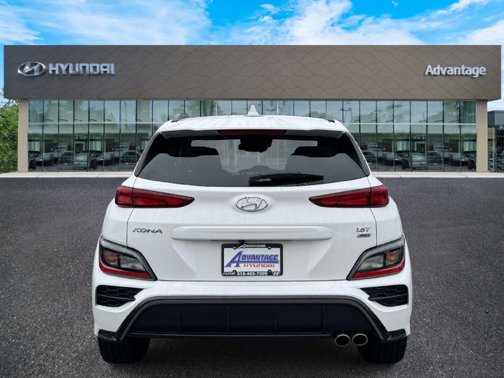Certified 2023 Hyundai Kona N Line AWD/4WD image 6