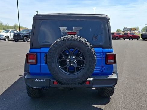 New 2026 Jeep Wrangler Unlimited Sport AWD/4WD image 9