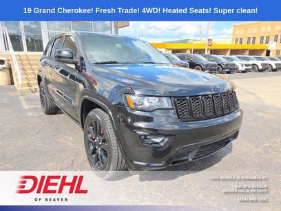 Used 2019 Jeep Grand Cherokee Altitude