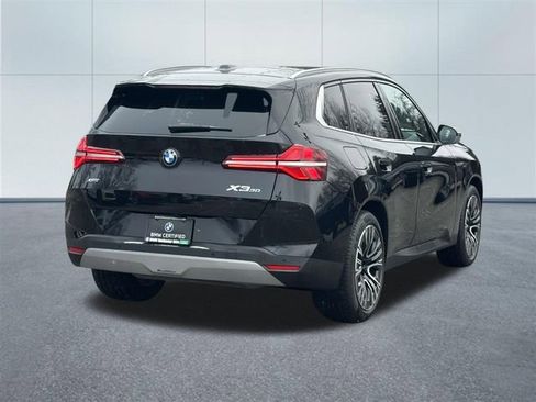 Certified 2025 BMW X3 xDrive30i w/ Premium Package image 6