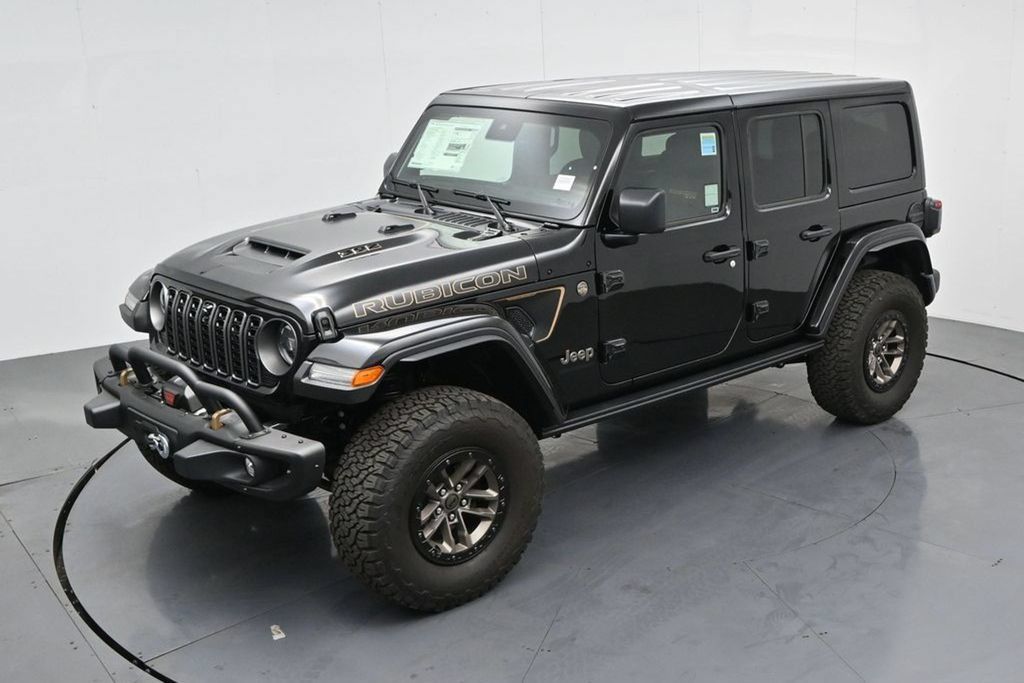 Used 2024 Jeep Wrangler Unlimited Rubicon 392 AWD/4WD image 44